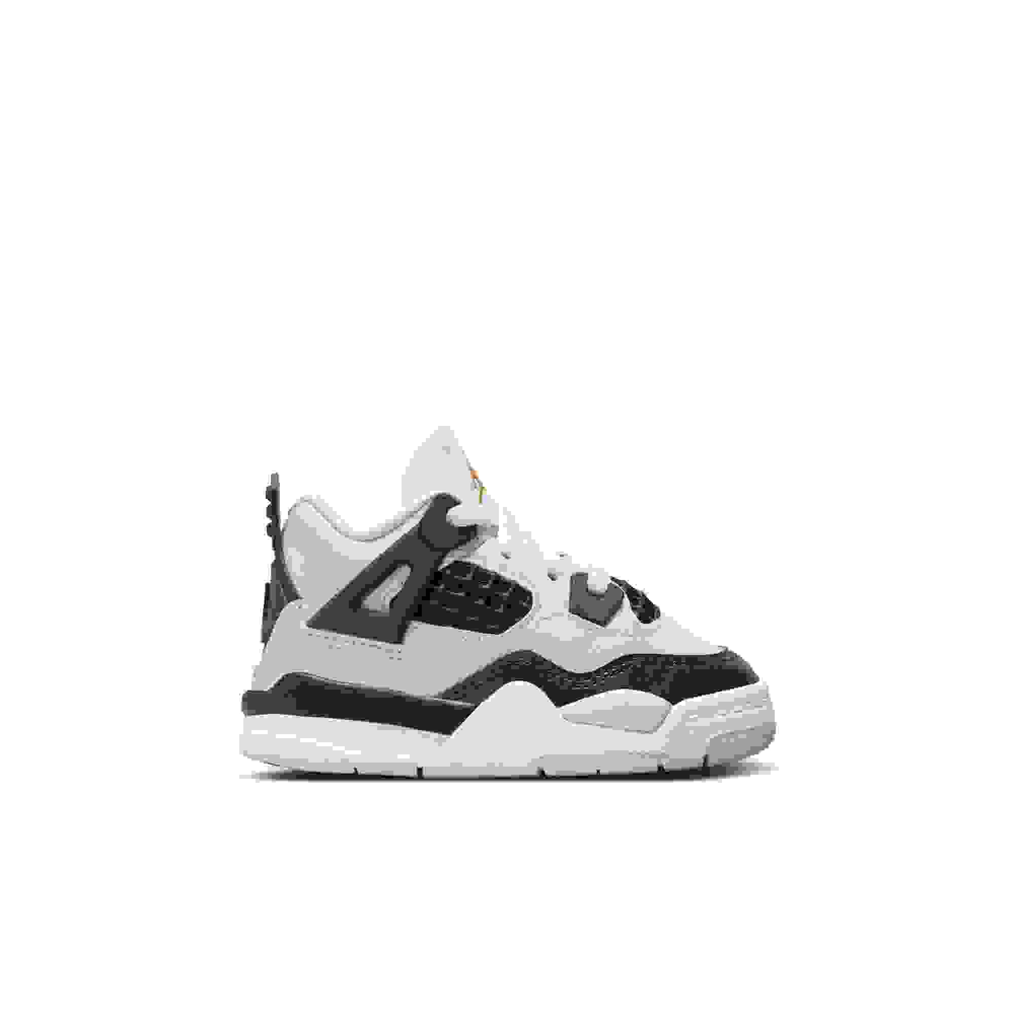 Jordan 4 Retro Toddler Kids' "Pure Platinum" Shoe